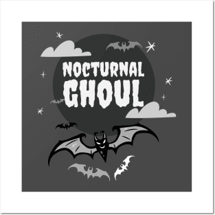 Nocturnal Ghoul Posters and Art